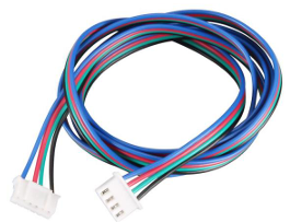  4-6 Pin Stepper Motor Wire  1000mm