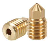 Brass  Big Flow Nozzle  for X1 P1P 
1.75/1.0mm