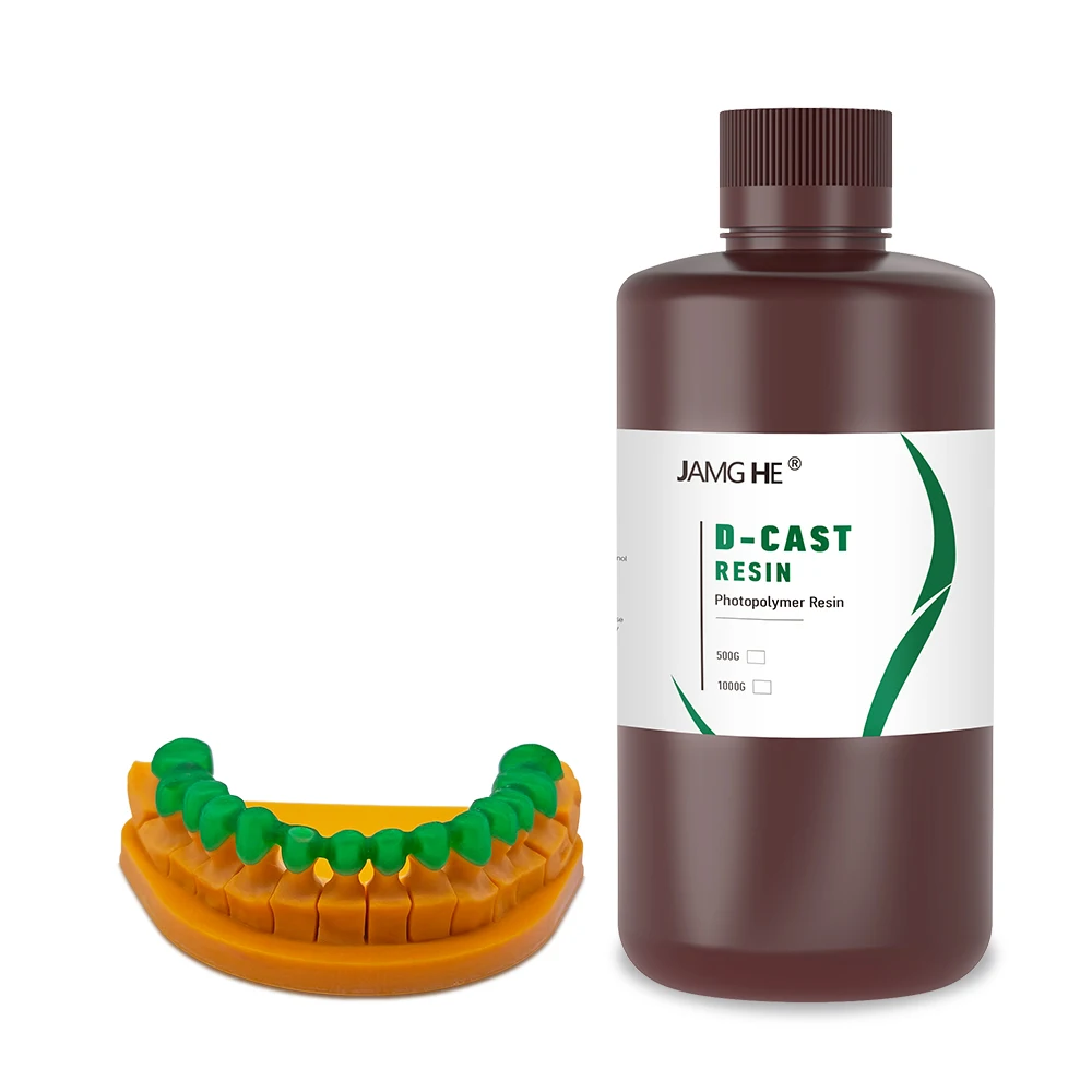 Resin jamghe Dental Castable 0.5kg