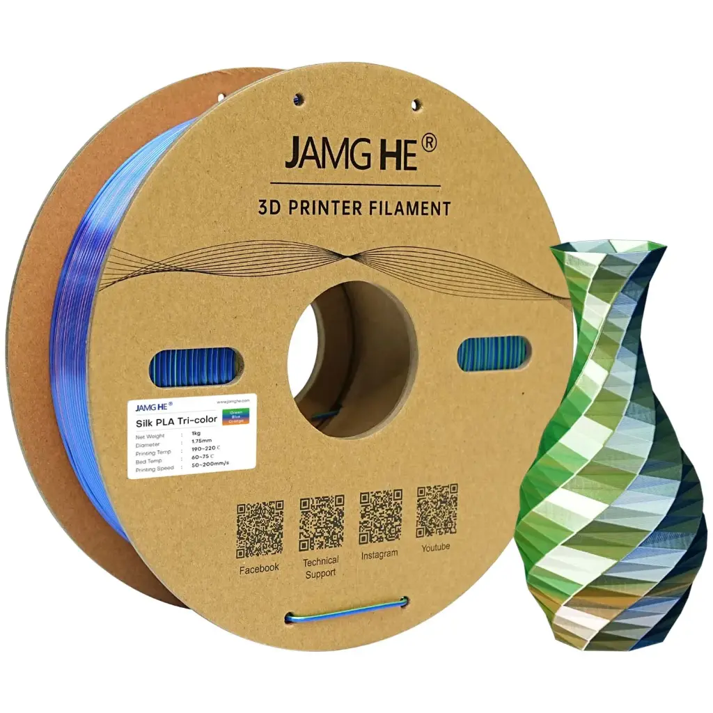 JAMG HE Silk PLA Tri-color
