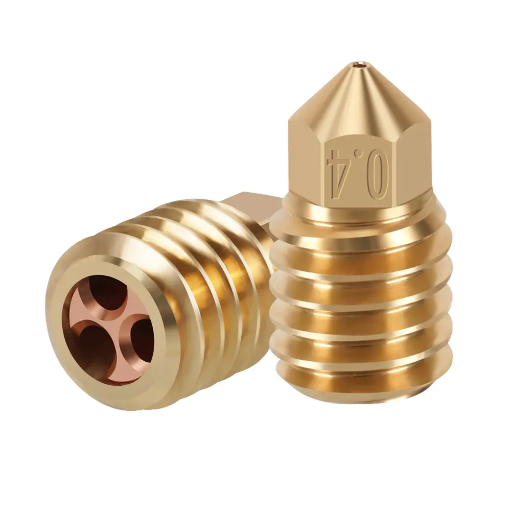 CHT Brass Big Flow Nozzle for X1 P1P