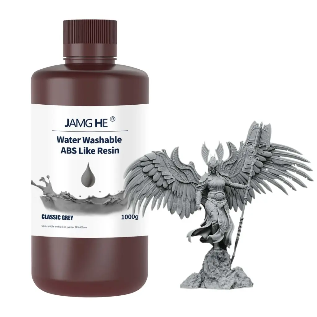 JAMG HE Water Washable ABS Like Resin