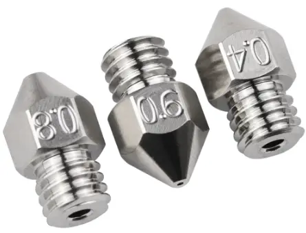 Swiss Mk8 Chrome Zirconium Copper Nozzle