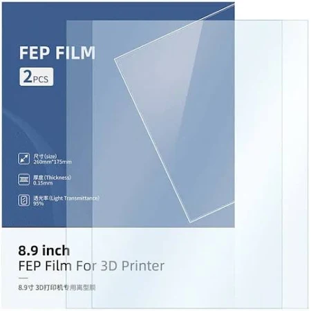 FEP Film 8.9 inch