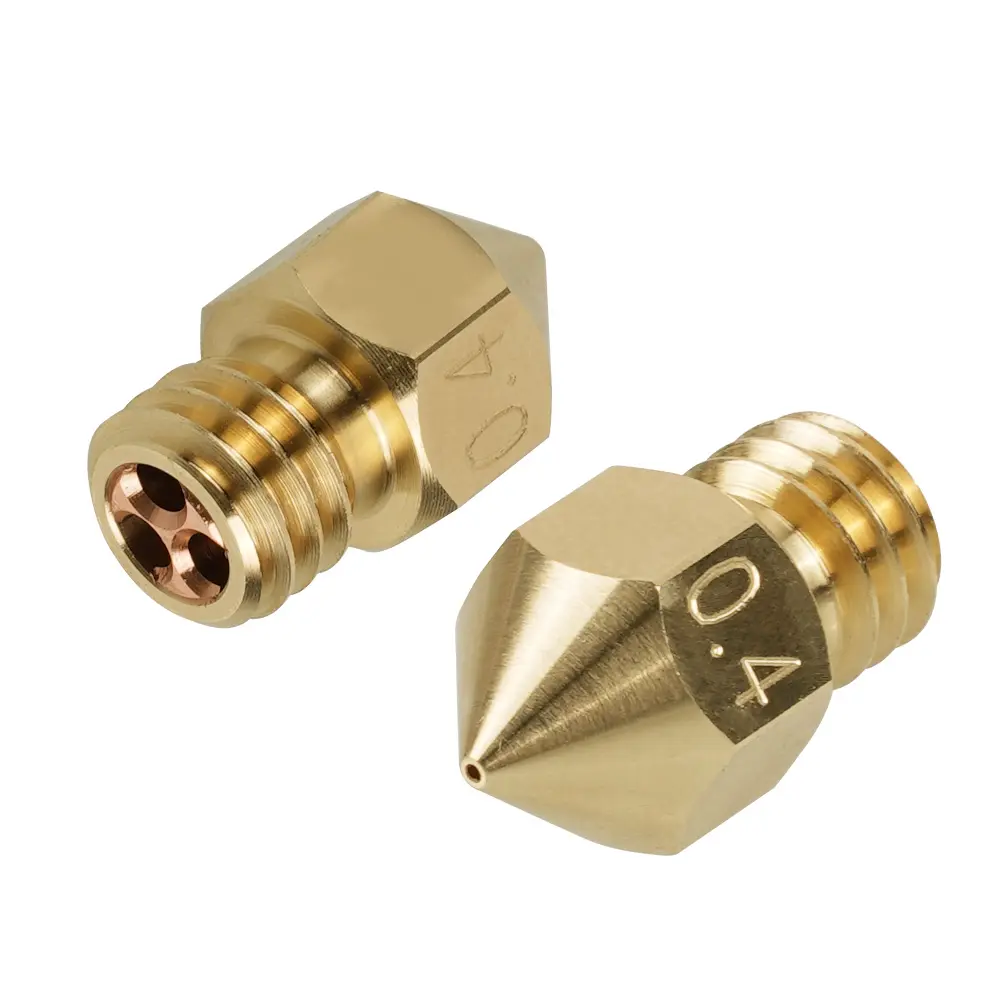 MK8 Clone Brass Nozzle