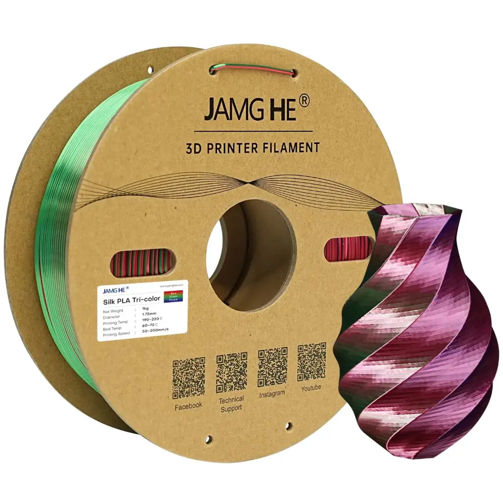 Silk PLA  Tri-color