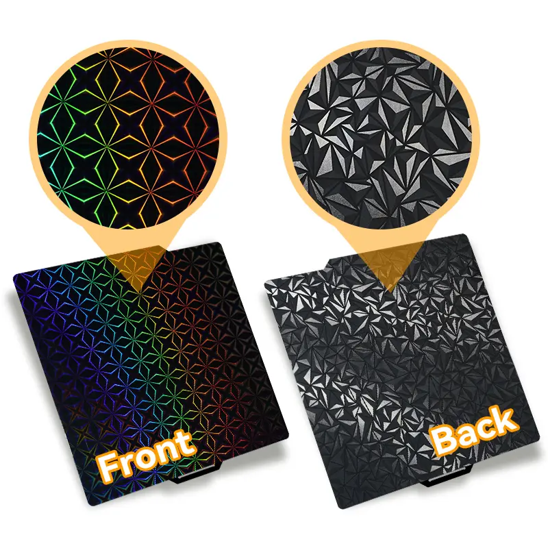 Double sided hotbed sticker 257*257mm for Bambu