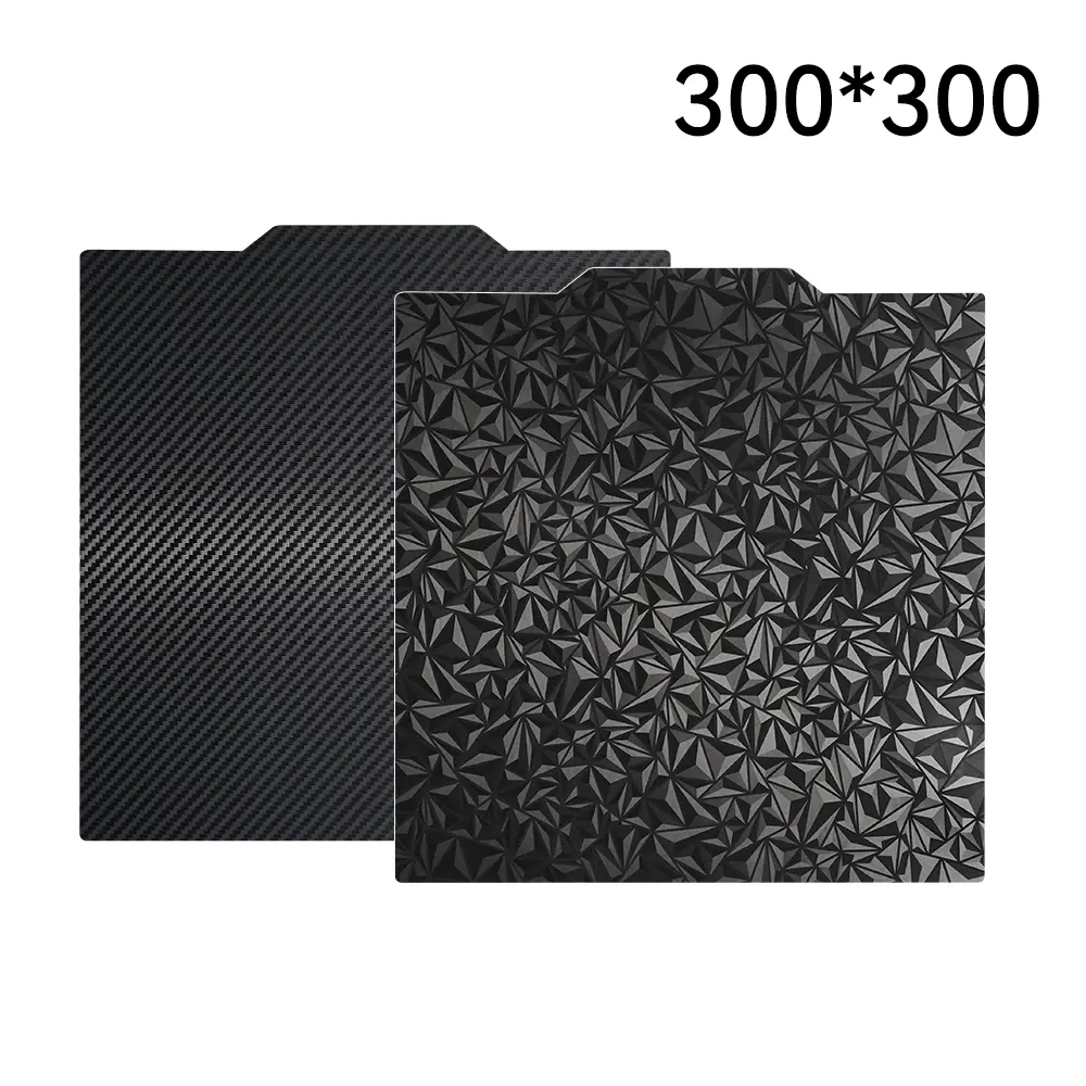 PET + PEO Double-sided Hotbed Sticer (300*300mm）without Magnetic Base