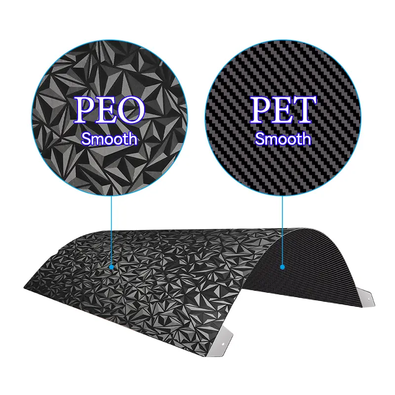 Double Sided Hotbedsticker (PEO+PET) 310*315MM  without Magnetic Base(K1 Max)