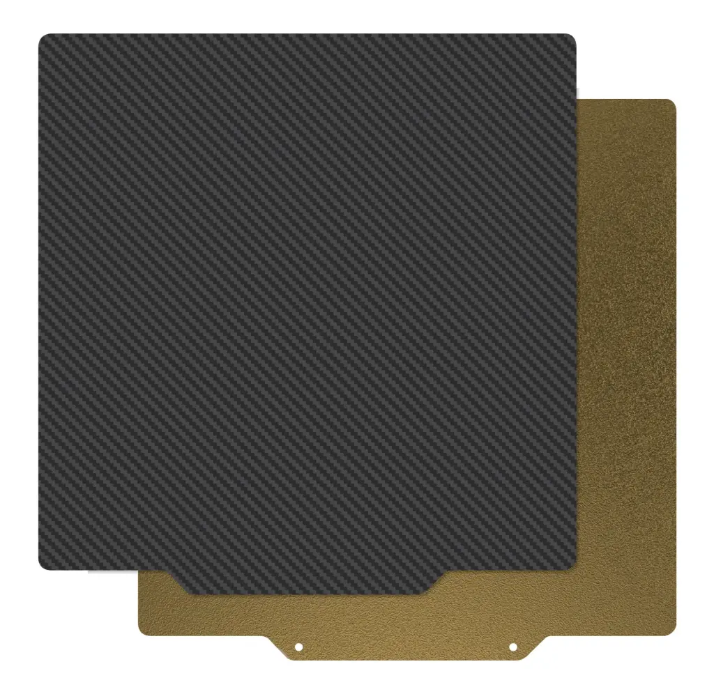 PEI+PET  Double-Sided Hotbed Sticker with magnetic base  310*310mm