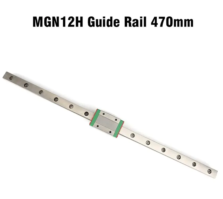 Mgn12H Rail Guide with Slider (470MM)