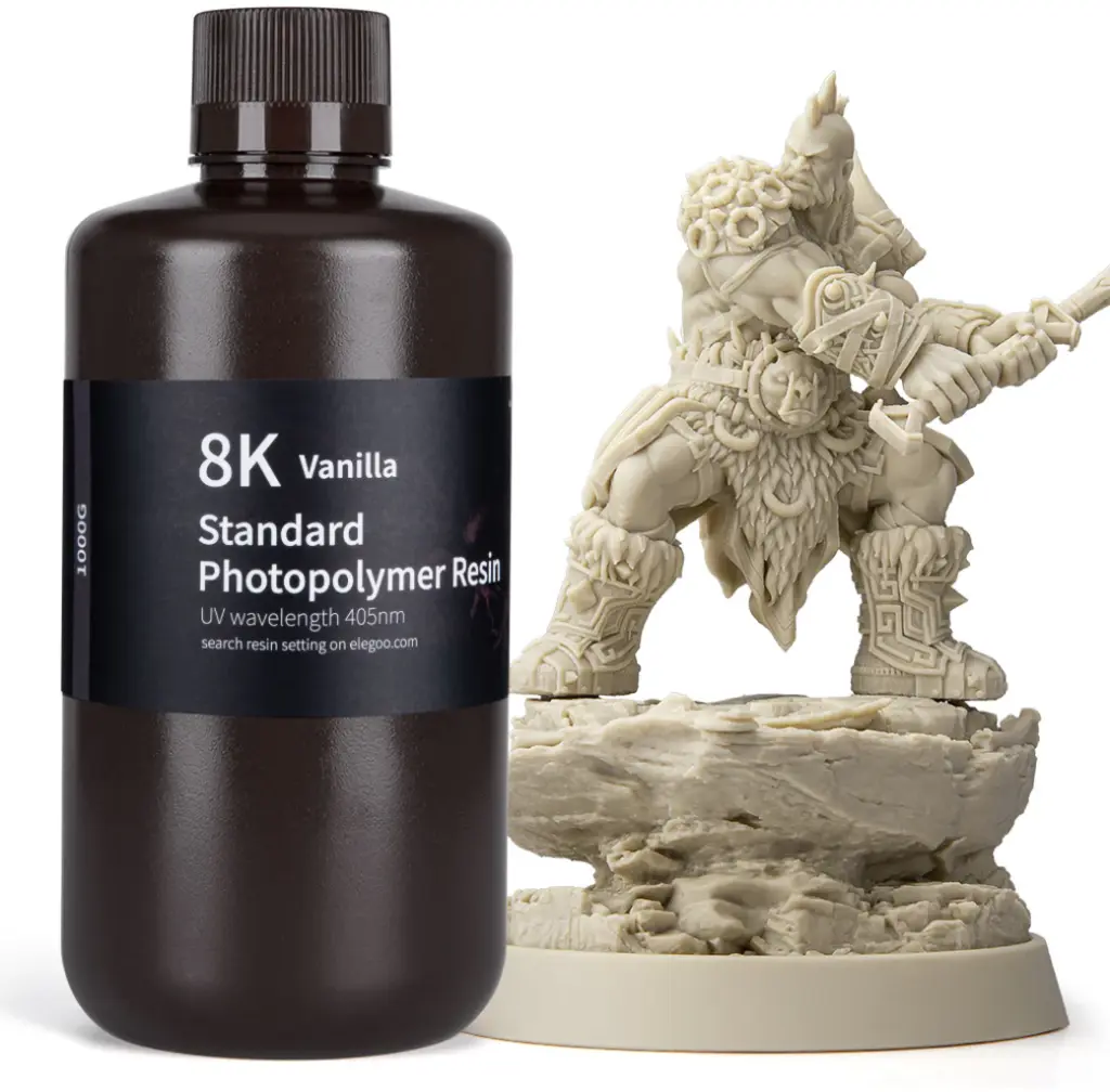 elegoo standard resin 8k