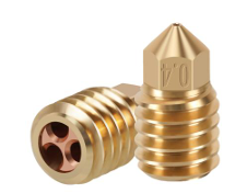 [B02214] CHT Brass  Big Flow Nozzle  for X1 P1P 
1.75/0.6mm