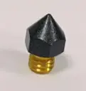 MK8 Brass Big head Nozzle with Teflon Coated Surface