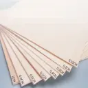 Basswood sheets For laser cut DIY Model craft Puzzle Toys 60mmx40mm