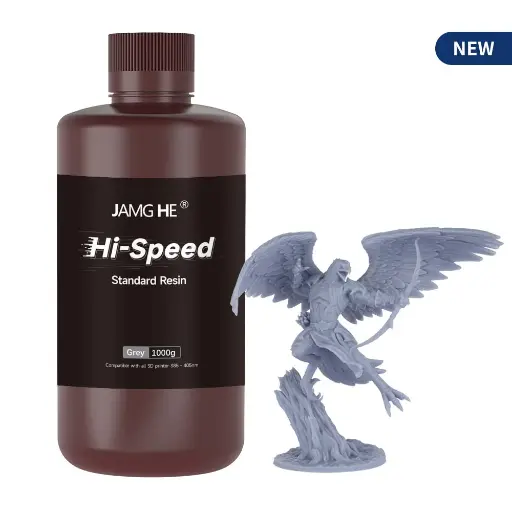 Resin jamghe high speed