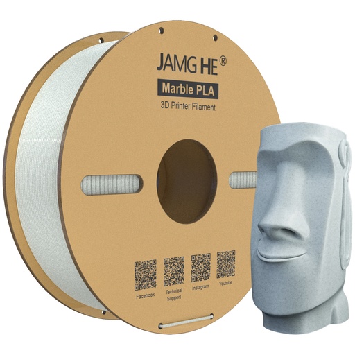 [MarblePLA175] Marble PLA Jamghe