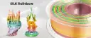 Silk Pla Rainbow