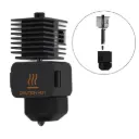 Hoted Kit with Detachable Hardened Steel Nozzle for Bambu A1/A1 mini 1.75/0.4mm