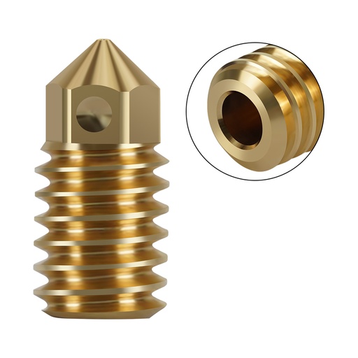 Bambu A1 /A1 Mini replaceable brass nozzle 1.75