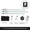 Enclosure for Bamboo A1mini without exhaust fan