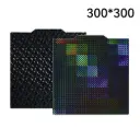 PEA + PEO Double-sided Hotbed Sticer (300*300mm）without Magnetic Base