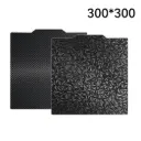 PET + PEO Double-sided Hotbed Sticer (300*300mm）without Magnetic Base