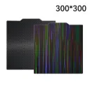 PEY + PET Double-sided Hotbed Sticer (300*300mm）without Magnetic Base