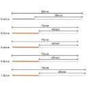 Nozzle Cleaning Needle Kit(0.4MM0.5MM0.6MM0.8MM1.0MM)