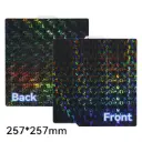 Double Sided Hotbed Sticker (pen+pek) 257*257mm