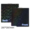 Double Sided Hotbed Sticker (peH+peH) 257*257mm